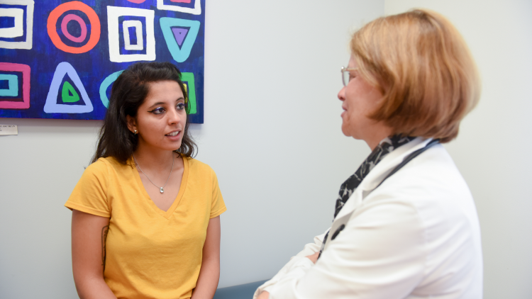 Doctor and Patient Talking